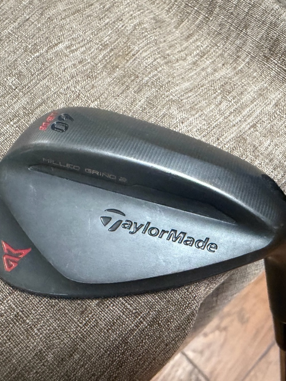 TaylorMade MG Lob Wedge 60 degree wedge TaylorMade golf club